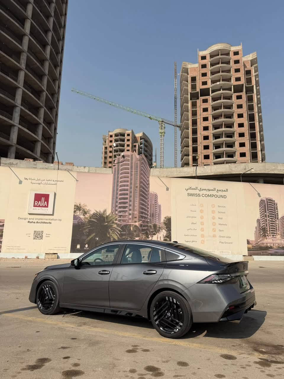 سنترا SR • ٢٠٢٦ • بدون لوحات