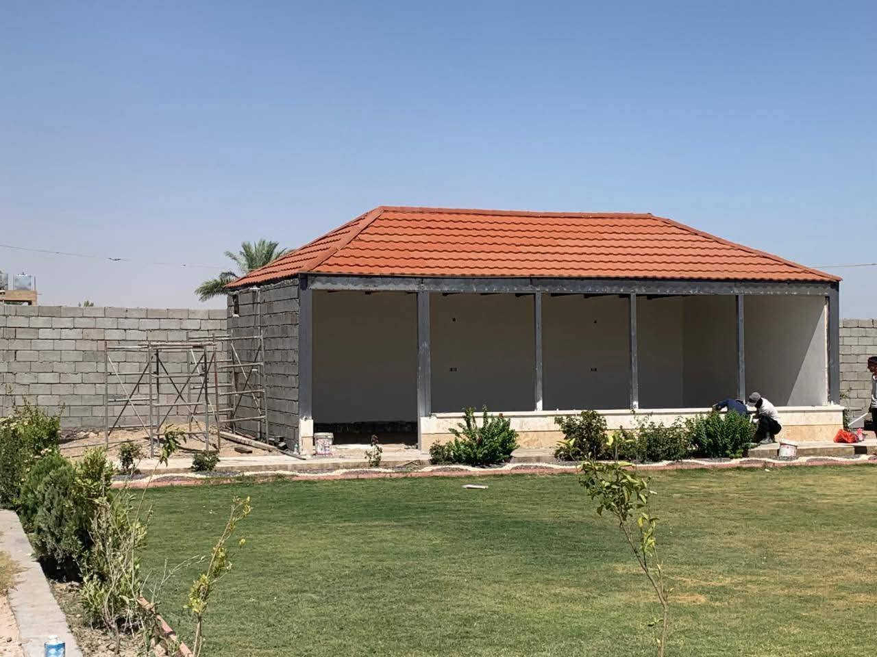 صياد* 
كادر كامل: حداد قرميد | جلسات | سقايف
شغل درجة أولى وبأسعار 
ارخص من رخص،👉
*ترد بيت مرتب من الصفر للحديقة؟*
عدنا الحل 👇
*ورشة ابو صياد* توفرلك:
- حداد قرميد محترف
- جلسات ومضايف فخمة  
- سقايف وبراكي بكل الأحجام
- تنسيق حدائق

*شغل درجة أولى + سعر مناسب ... جداً الجميع*  
*للتواصل: ************ 📞
*الرمادي - ونوصل لكل المحافظات*

*"كادر كامل | شغل درجة أولى | سعر مناسب،،، جداً 

أي
