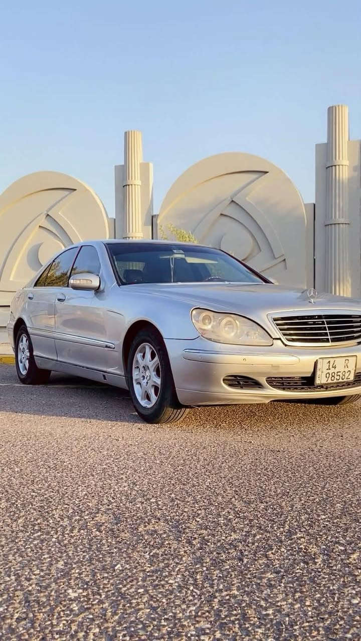 مارسدس 2001 غواصه S500 وارد ياباني حلوه وجاهزه العنوان البصرة الحيانيه شارع 60 سعرها 110 هذا رقمي *********** البصرة, العراق

