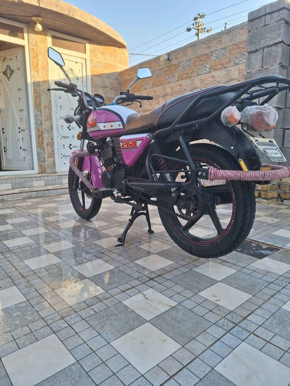 دايوان موديل 2022 طالعه بل 23 من معرض البغداي محرك 200cc شرط شلعه ومعدل اوراق اصولي درجه جديده مثل مابل صوره عنواني واسط قضاء النعمانيه / ***********
