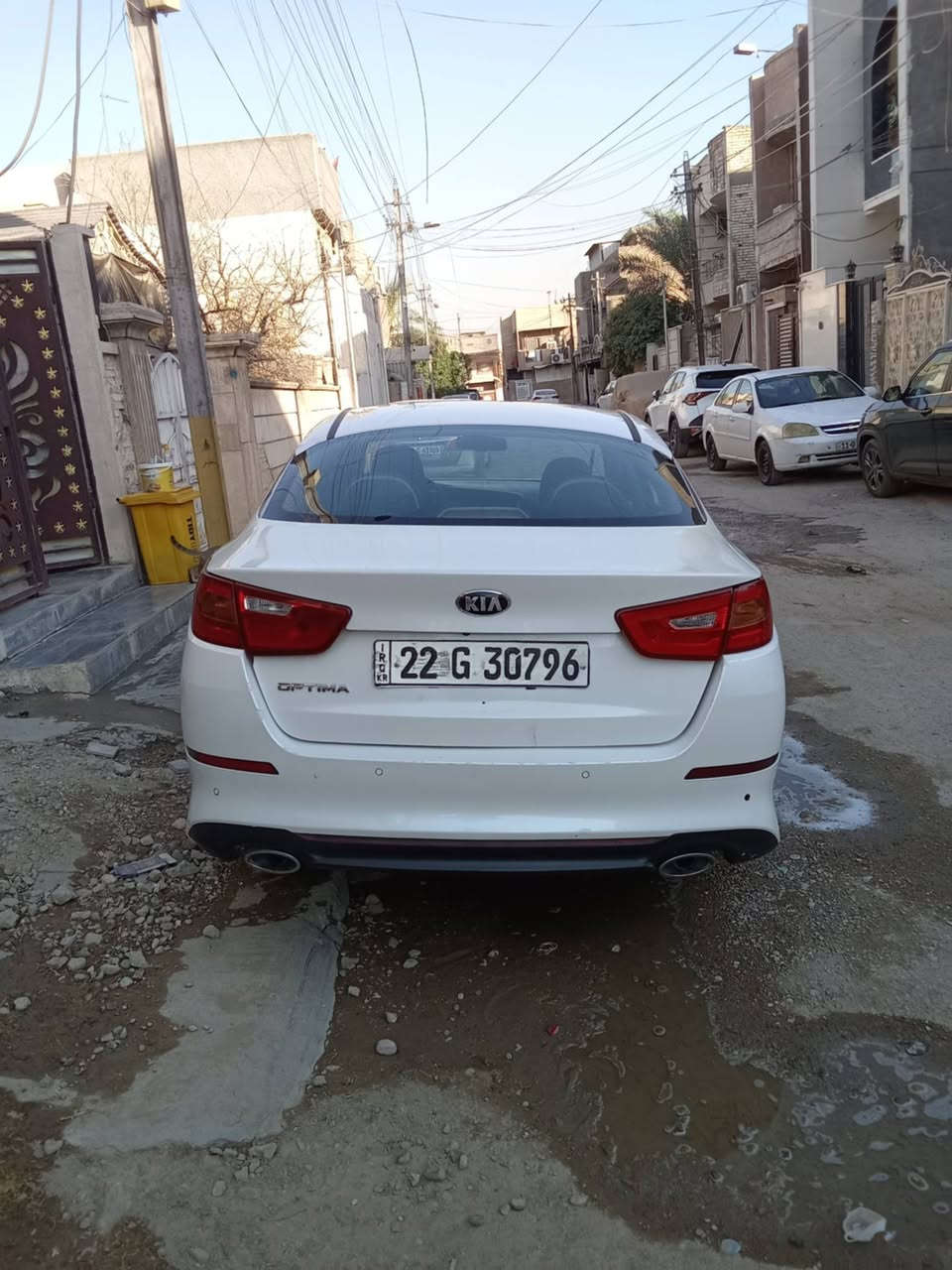 اوبتما 2014 شكل ال 15 خليجي مكينة ٢٤٠٠ دوش رقم أربيل انكليزي بأسمي سنوية لل ٣٠ كير مكينة مكفولات تبريد حدادية جاهزة ع اخر حباية بيها قطعة وحدة تبديل و٣ قطع صبغ بدون دواخل بصمة تشغيل وبصمة ابواب وشفتات ستيرن وتبريد قطعتين حساسات امامي خلفي كاميرا دوارة ويل ١٨ رياضي مكانها بغداد حي اور قرب فلكة صباح الخياط
سعرها ١١٠ وبيها مجال للشراي
للإستفسار الاتصال على الرقم
***********
