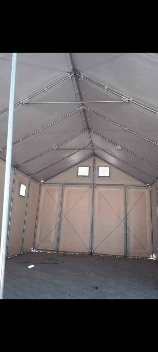 السلام عليكم 

يوجد خيمه كرفانيه للبيع 
مساحه 6×3 ونص تقريباً 
مرتبه بيها ضرر قطعه وحده مفطوره 
تريدها هيه والقماش الداخلي تريدها وحدها 

( سبب البيع الشله هايضه عليهم الجيزه ومعد يتعللون بيها ) 

المكان صلاح الدين بيجي 
السعر 550 

وهذا رقمي وحياكم الله 
*********** 
متواجد 
فيس 
ماسنجر 
واتساب 
تلجرام 
تيك توك 
انستا 
وين ما تريد موجود
