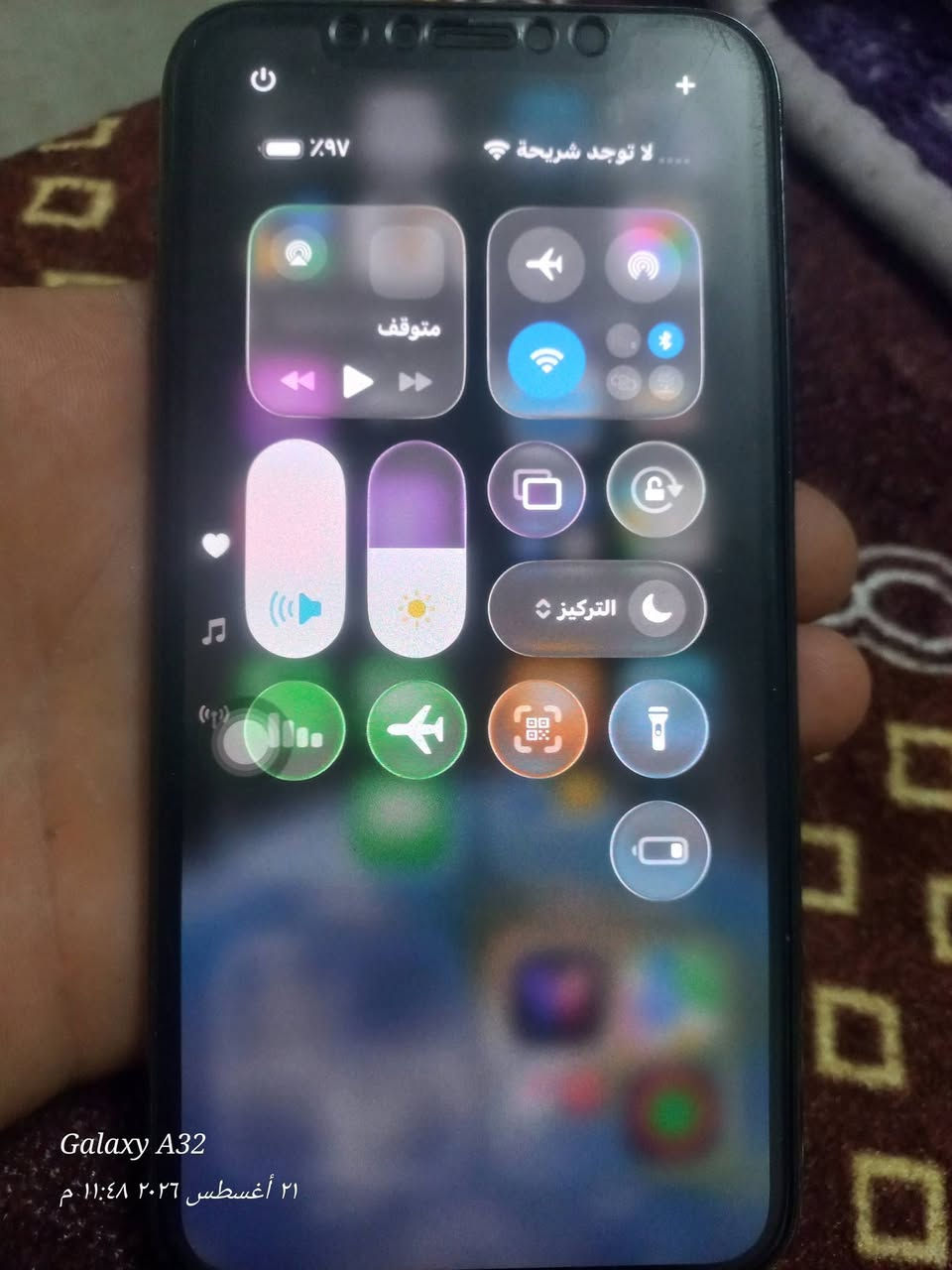 ايفون ١١ برو  ذاكره 64 جهاز شرط ما مفتوح فيس اي دي شغال سعر 275
***********
