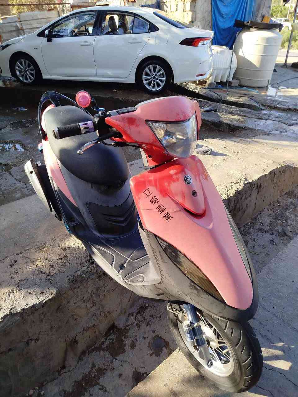على بركة الله 
ماكس عدله 120 للبيع لون مميز احمر جارد 
نضافه كدام عينك دراجه ختم واحد  مال جناي سعر واحد وبيها مجال بسيط عنوان كربلاء 
تواصل / *********** واتساب

