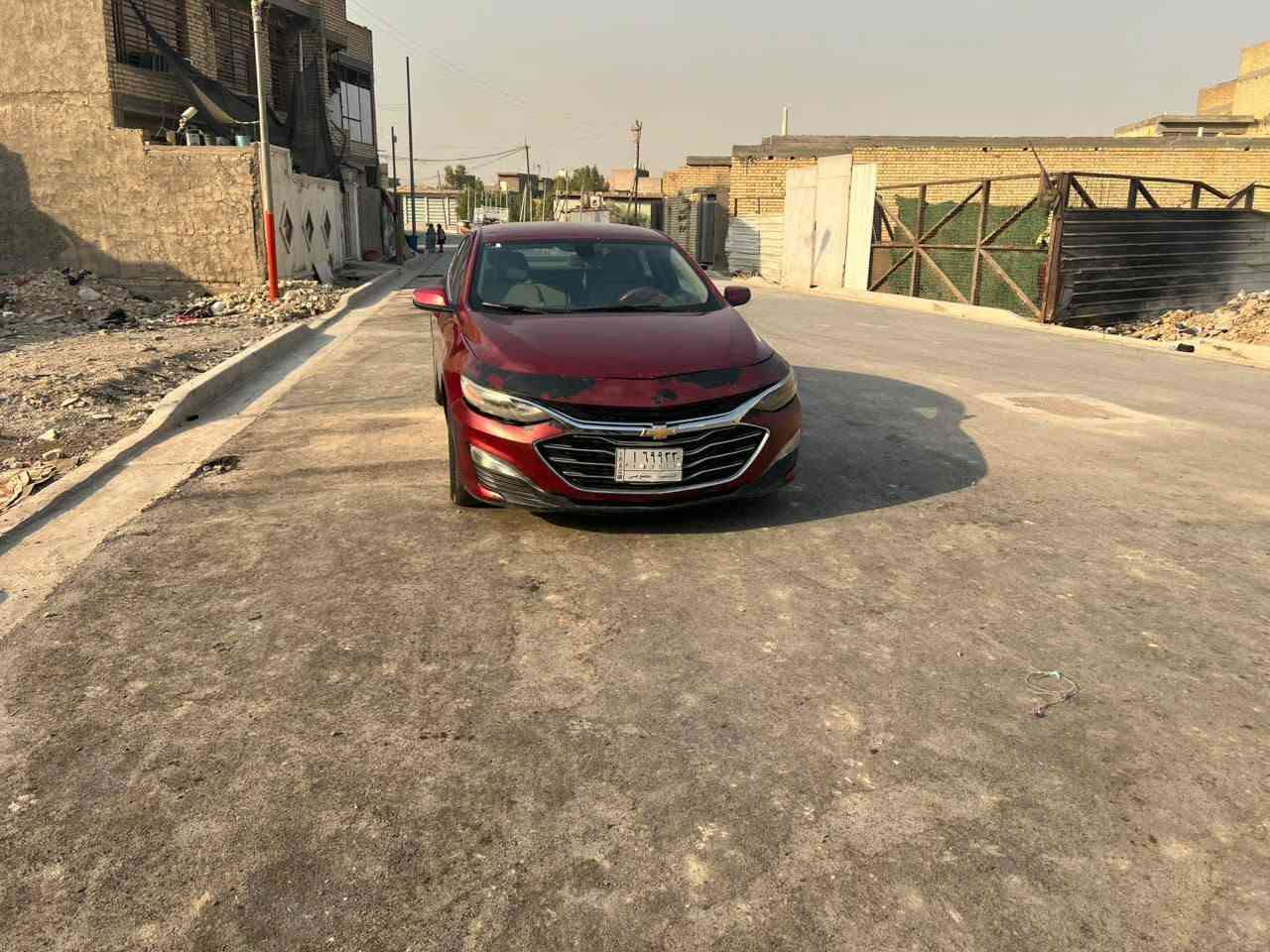 ماليبو 2018 للبيع هاذ حادثها والسونار السعر 72 العنوان بغداد البلديات ***********
