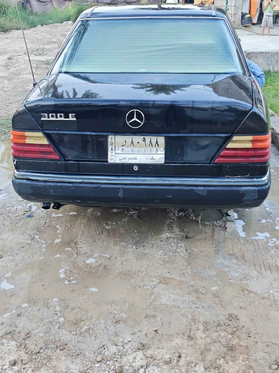 مرسيدس • محرك ٣٠٠٠ • ١٩٩١