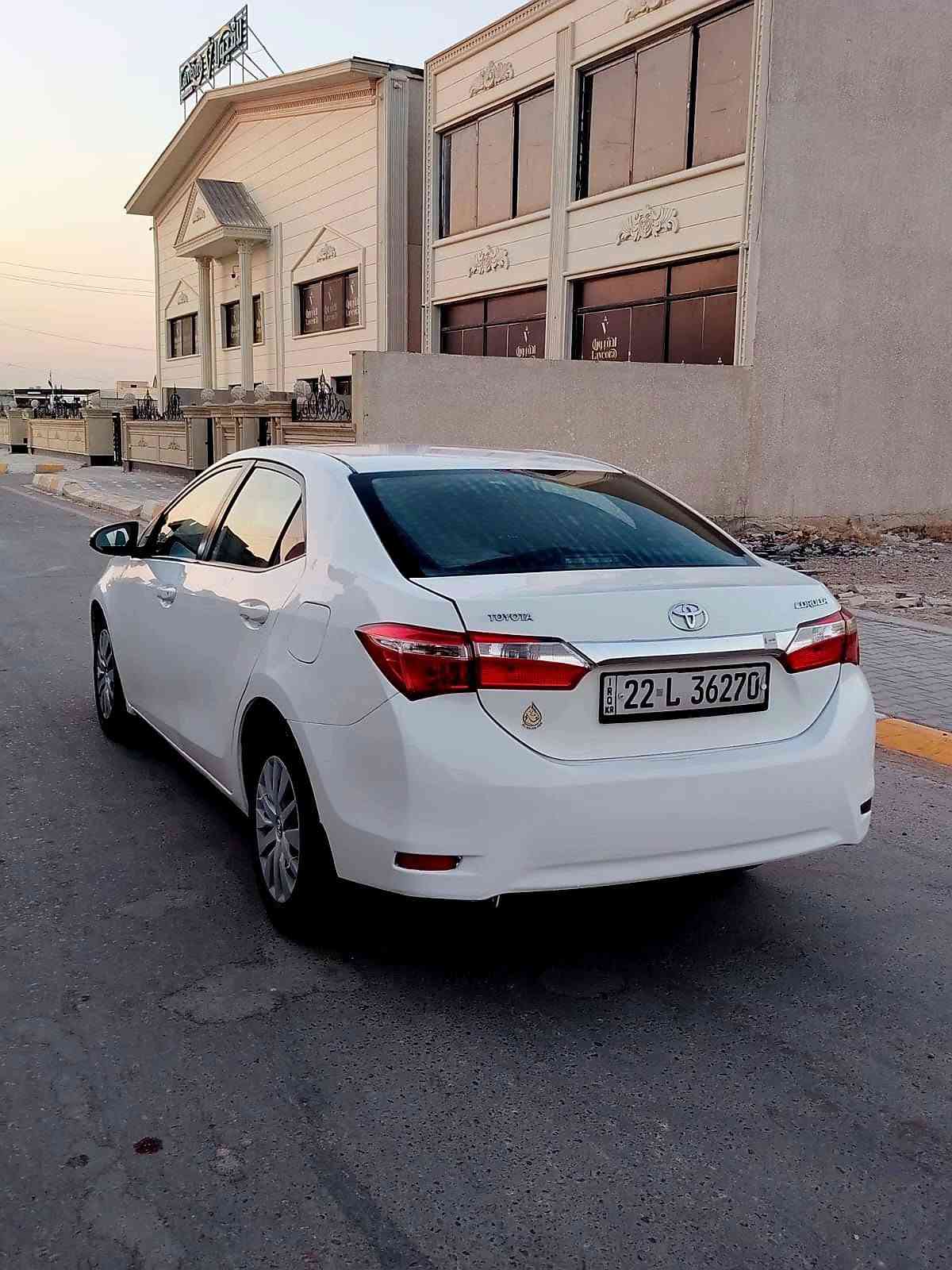 السلام عليكم
كورلا خليجي موديل ٢٠١٤
مكينه ٢٠٠٠ المرغوب بسعر مناسب جدا ٩٣
مكينه وكير وتبريد وتخم تاير وصدر كله شرط 
بيها كم قطعه أبيع حزام رقم وسنويه جديد تحويل مباشر 
العنوان تكريت 
***********
