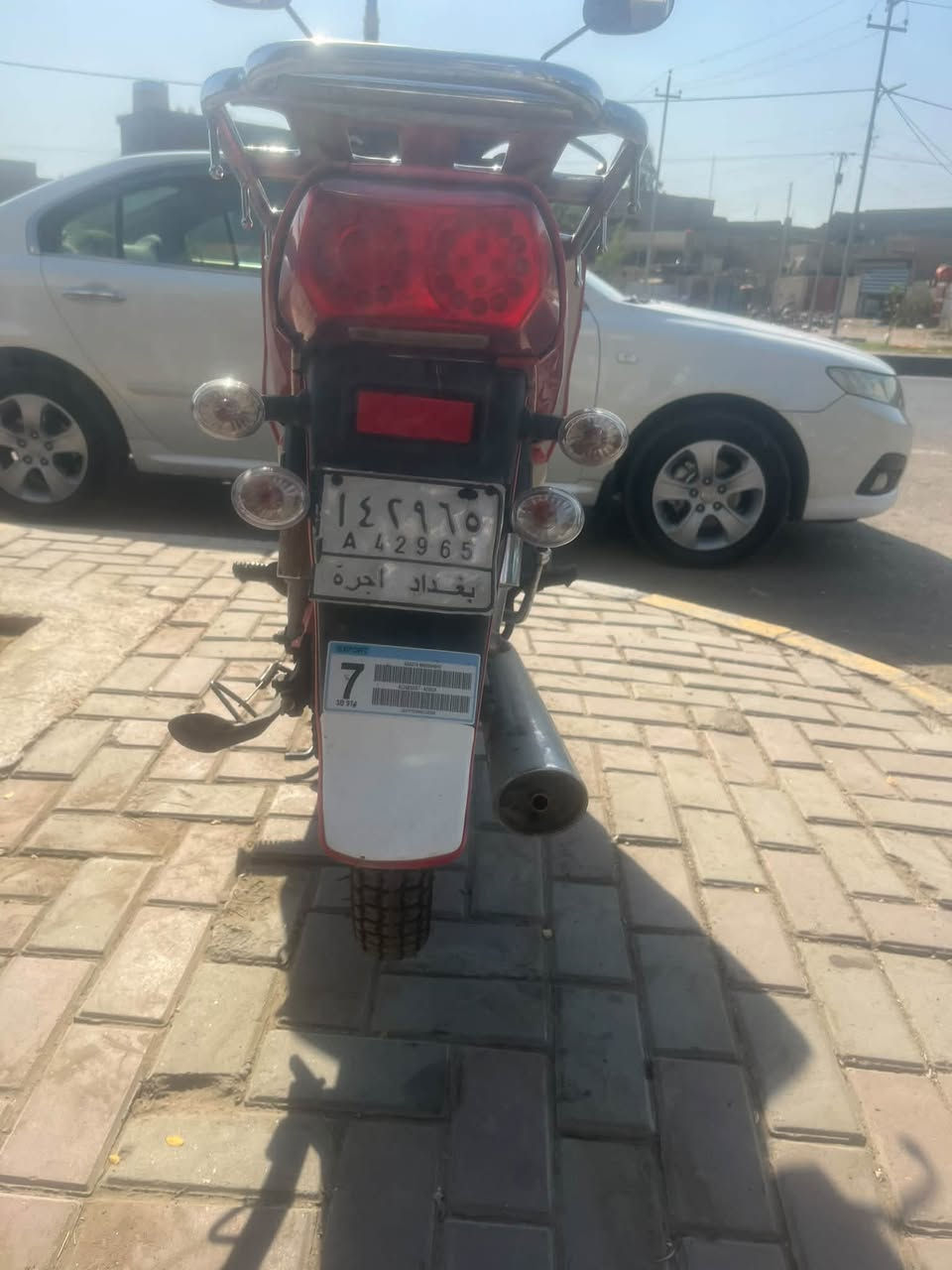 علا بركة الله موطور سلفيز للبيع نضيف لك كامل مكمل موطور بلادي مكينه ممفتوحه ٦٥٠ وبي مجال ٠***********
