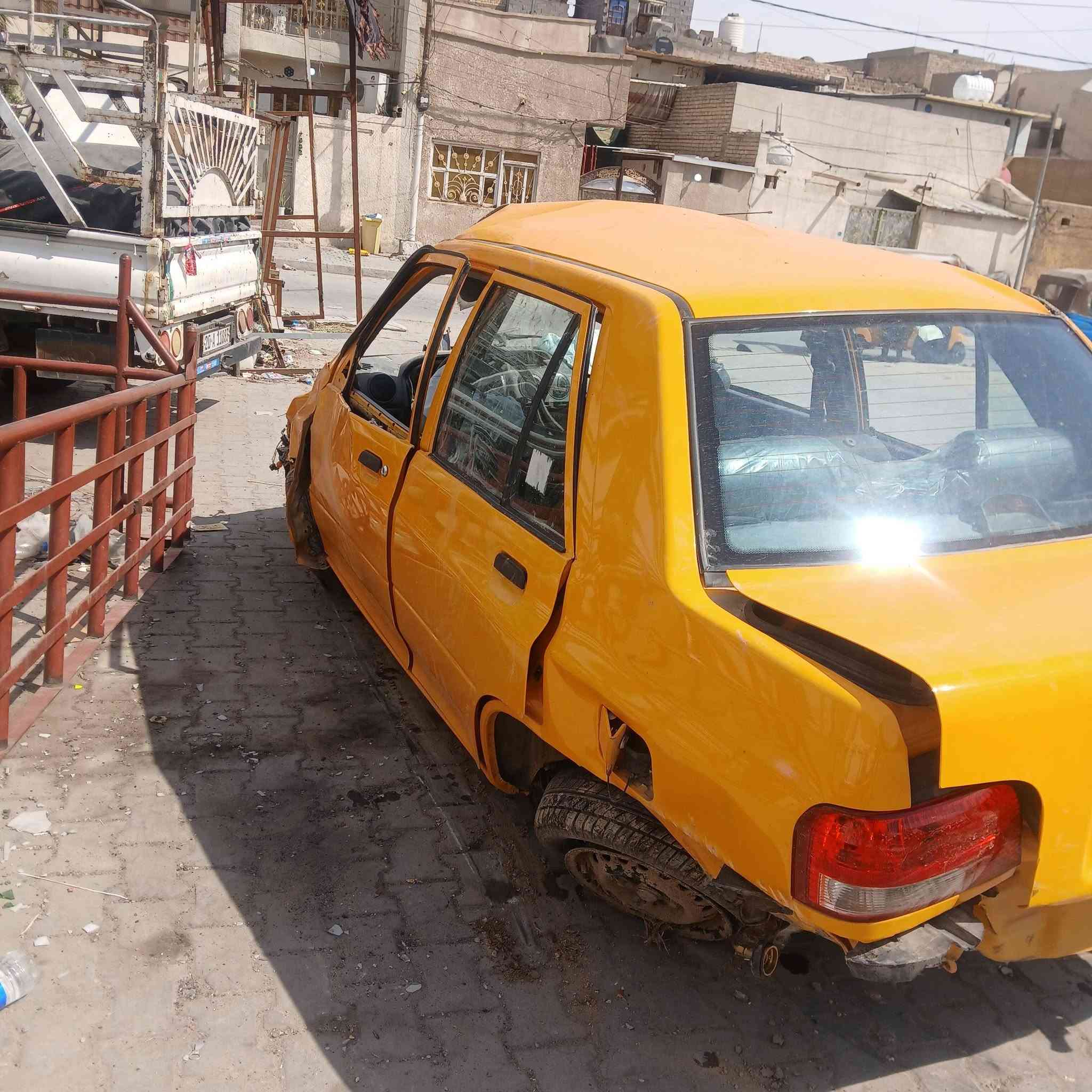 سلام عليكم سايبه البيع 26 بيها هاذا الحادث ***********
