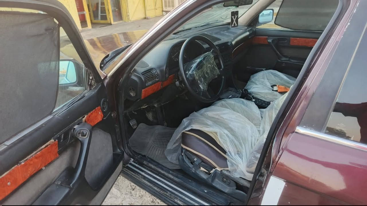بي ام 730 جاهزه كير محرك صدر داخل خارج مسجله مكفوله عشاير ودوله بيع سريع 14 ورقه الاتصال ***********
