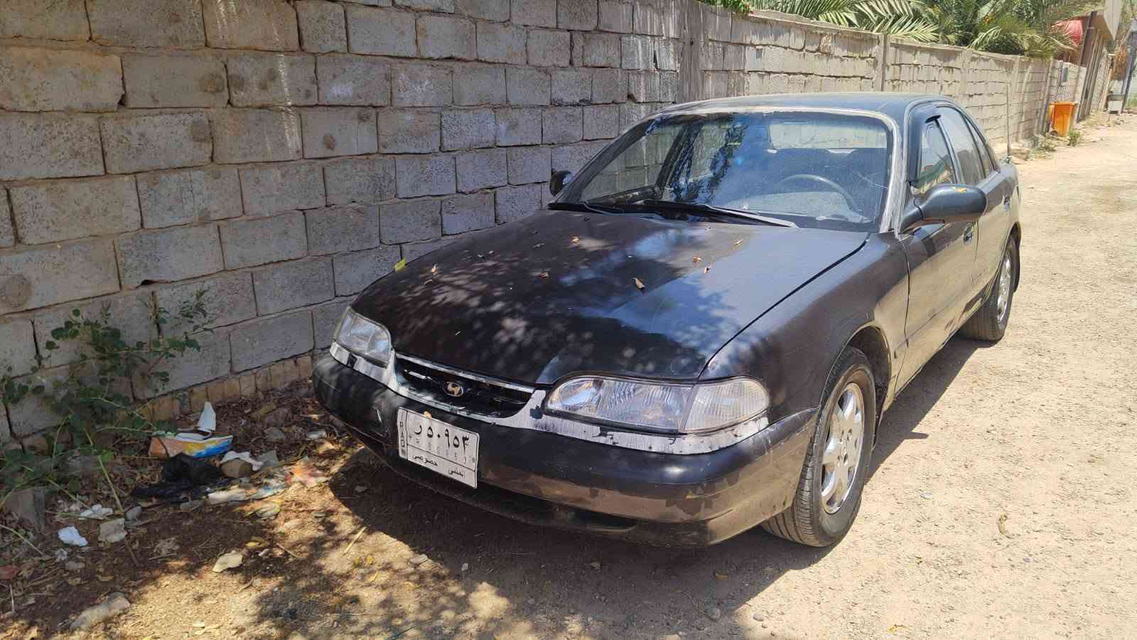سوناتا 2موديل ٩٤مكانها طوريج المالك بلسماوه مكينه جديده كير جديد حداديه تخم تاير سعر ٢٦ شراي يتصل مامتواجد عالنت رقم الهاتف ***********

