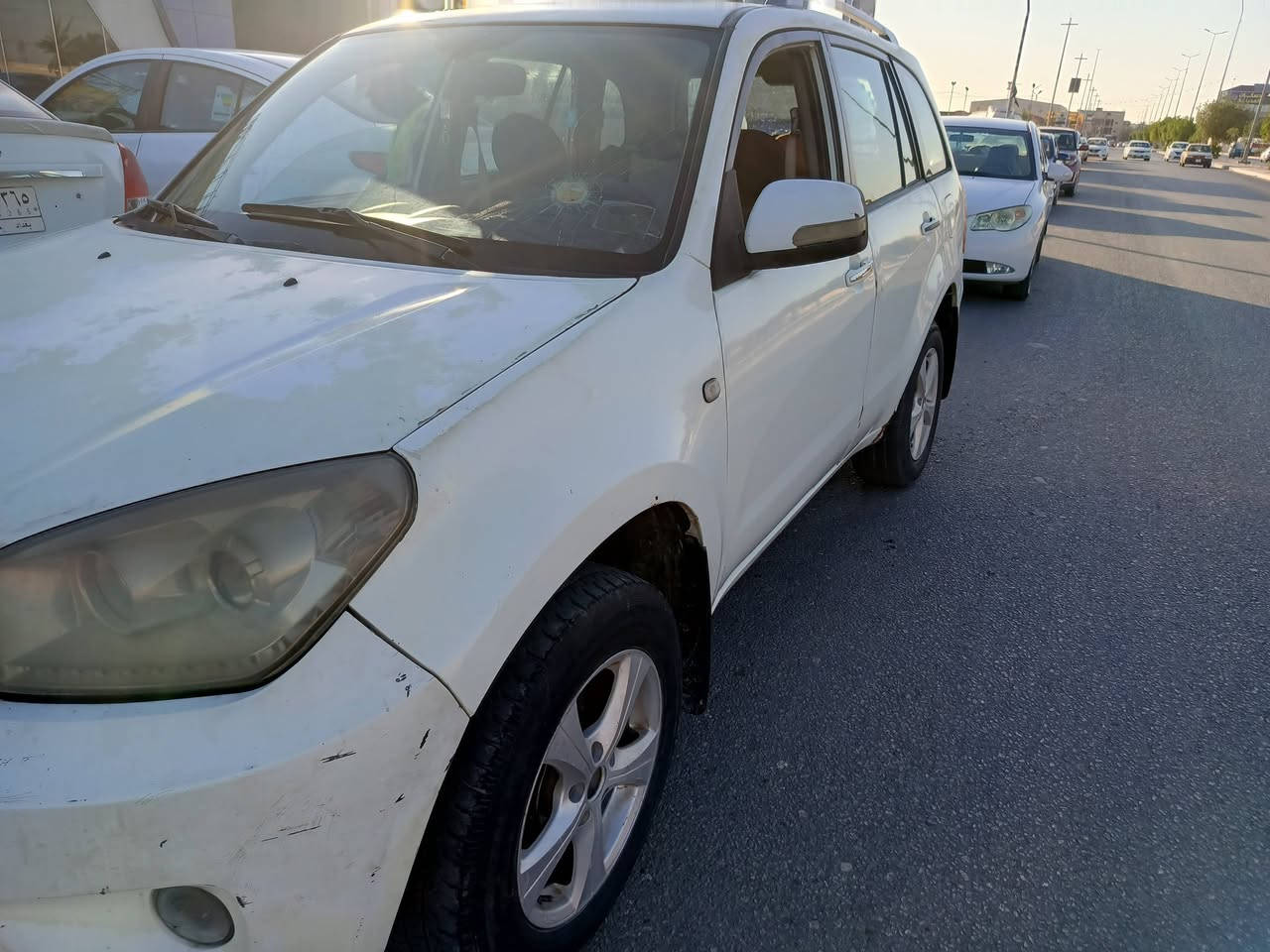 للبيع سياره صيني جون وي مزاد  وزارة الداخلية السياره في النجف بسعر مناسب أو مراوس تترقم بابل للاستفسار ***********
