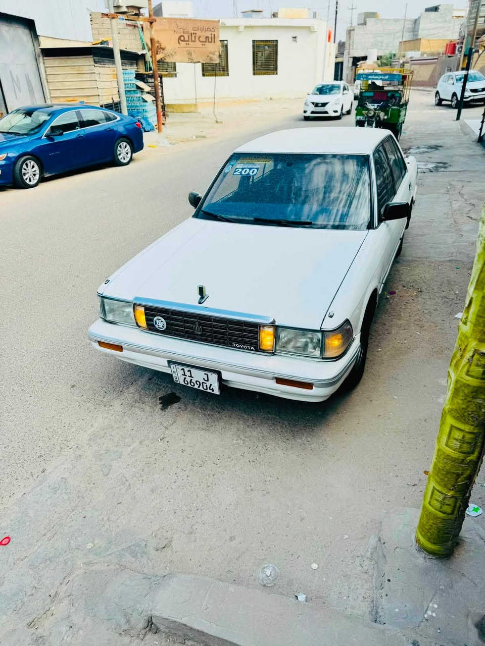 سوبر سيدان • ١٩٩٠ • رقم بغداد
