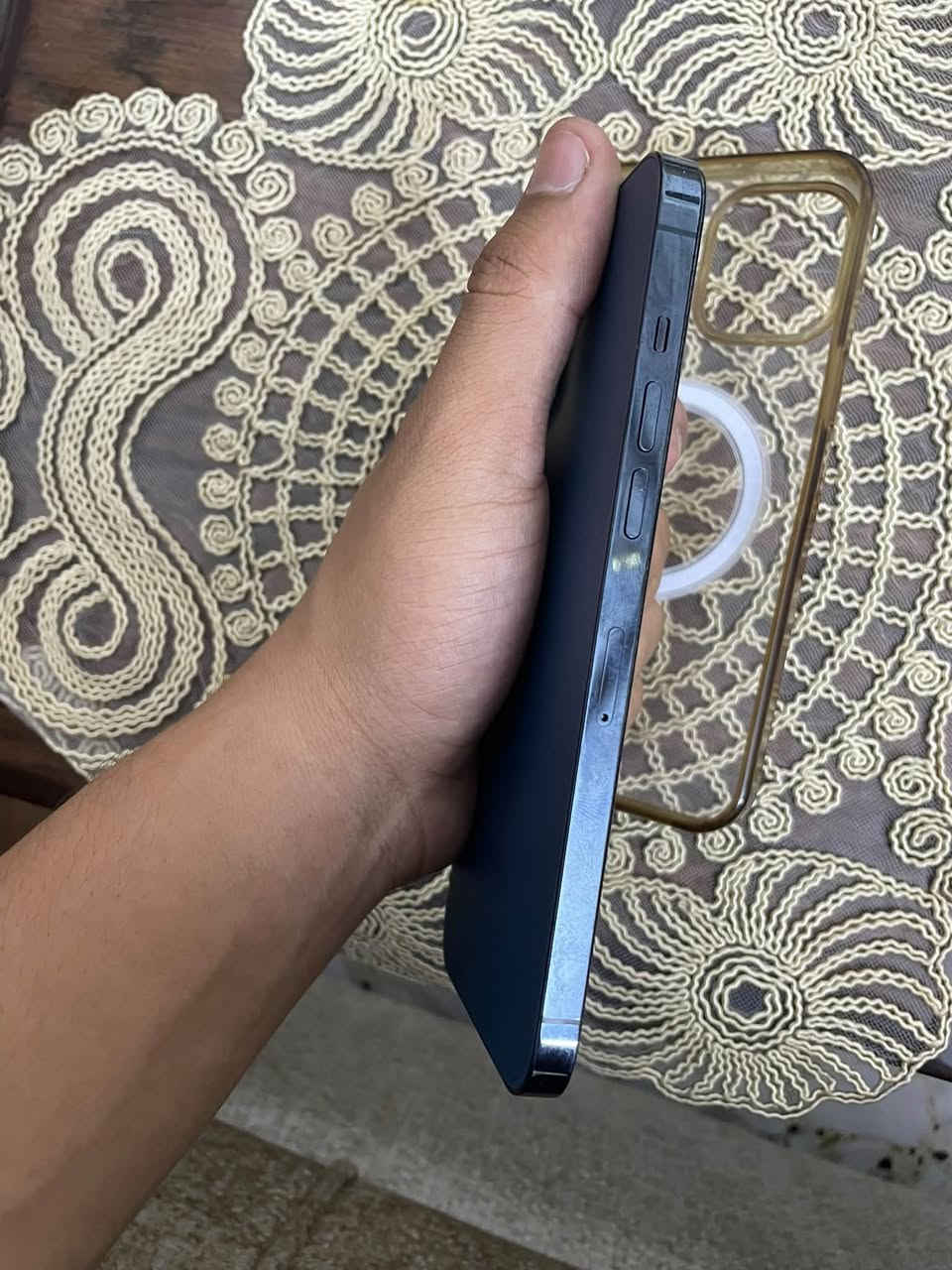السلام عليكم أيفون 12برو ماكس ماستر الجهاز بلادي نضيف حيل البطاريه 76والذاكره 256والسعر 460وبي مجال مستعجل عله بيعته الرقم ***********

نص مكتوب في الصور:
- ١٢:٢٩
- حول
- الاسم
- iPhone
- إصدار iOS
- 27.0
- اسم الطراز
- iPhone 12 Pro Max
- رقم الطراز
- MGDF3AA/A
- الرقم التسلسلي
- F2LF62GC0D56
- سجل تاريخ القطع والخدمة
- الأغاني
- الفيديوهات
- الصور
- ٢
- السعة
- ٢٥٦ غ.ب.
- متوفرة
- ٢٣٣,٤٢ غ.ب.
- عنوان Wi-Fi
- 5C:70:17:B4:F5:F0
- Bluetooth
- 5C:70:17:B9:13:58