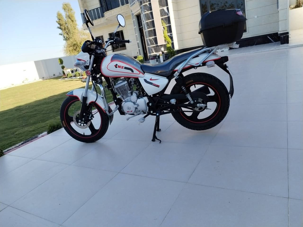 السلام عليكم، ماطور MZ مودل 2025 للراغب بالشراء يتصل على ***********
