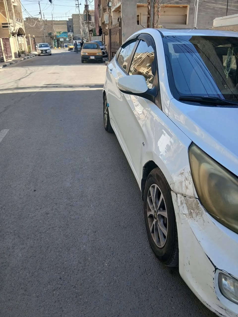 اكسنت البيع موديل ١٢ فول موصفات خليجيه 
السعر ٨٣ وبيها مجال تعال جيك وفحص اي ستفسار اتصل 
على رقم ***********
+964 771 168 3311 مكان سياره الغزاليه

