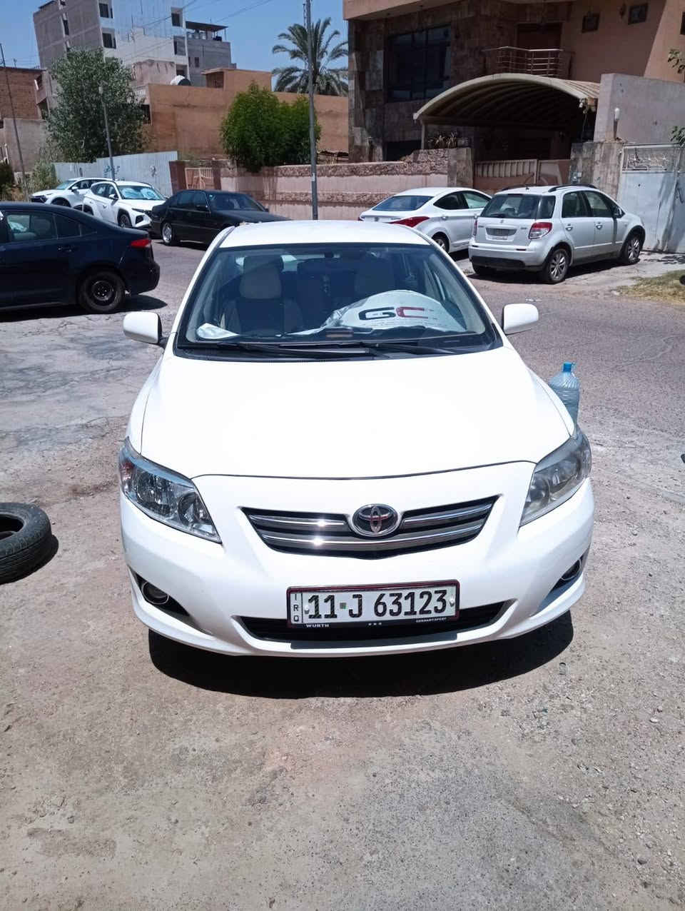 بسم الله الرحمن الرحيم
كورلا موديل 2008 خليجي الشركة العامة للسيارات 
السيارة بدون حادث السونار موضح بلصور بيها تكشير بلقمارة قليل  كير مكينة تبريد صدر امامي خلفي جيد جدآ 
سنوية لحد ٢٠٢٩ بأسمي السعر ١٠٣ وبيها مجال للشراي مكاني بغداد الحارثية 
للتواصل *********** متواجد واتس اب ان شاء الله
