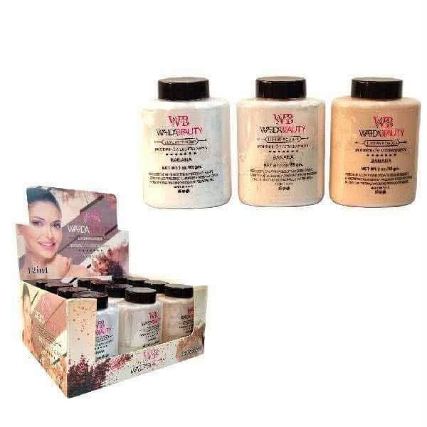 لوس باودر ‏#warda_beauty

‏Luxury Powder 🌟
‏Banana ✨💫 
#بنانا #باودر من وردة بيوتي لوس باودر تستخدم لتثبيت المكياج ،💄👄
تستعمل للوجه كامل أو كإضاءة في بعض مناطق الوجه وتناسب جميع درجات البشرة الفاتحة والغامقة 👍😘

الافضل استخدام البودره لتثبيت الكونسيلر تحت العينين تعطي اشراقه رائعة✌🏻 بودرة بنانا باودر:

⭐تعطي مظهر طبيعي ومشرق للبشرة. 👌
⭐يعطي لون طبيعي ويزيل خطوط المكياج.👌
⭐تعطي نضارة وتعطي اضاءة لمنطقة تحت العين.👌
⭐تمنع تحول الهالات السوداء تحت العين الى اللون الرمادي.
⭐بودرة اضاءة للهايلاتر والكونتور والمحافظة عليه لفترة طويلة.
متوفر ب3 درجات 
حجم كبير 85g
سعر 4 آلاف 
توصيل الف  داخل بسماية
للطلب مراسلة الصفحة
