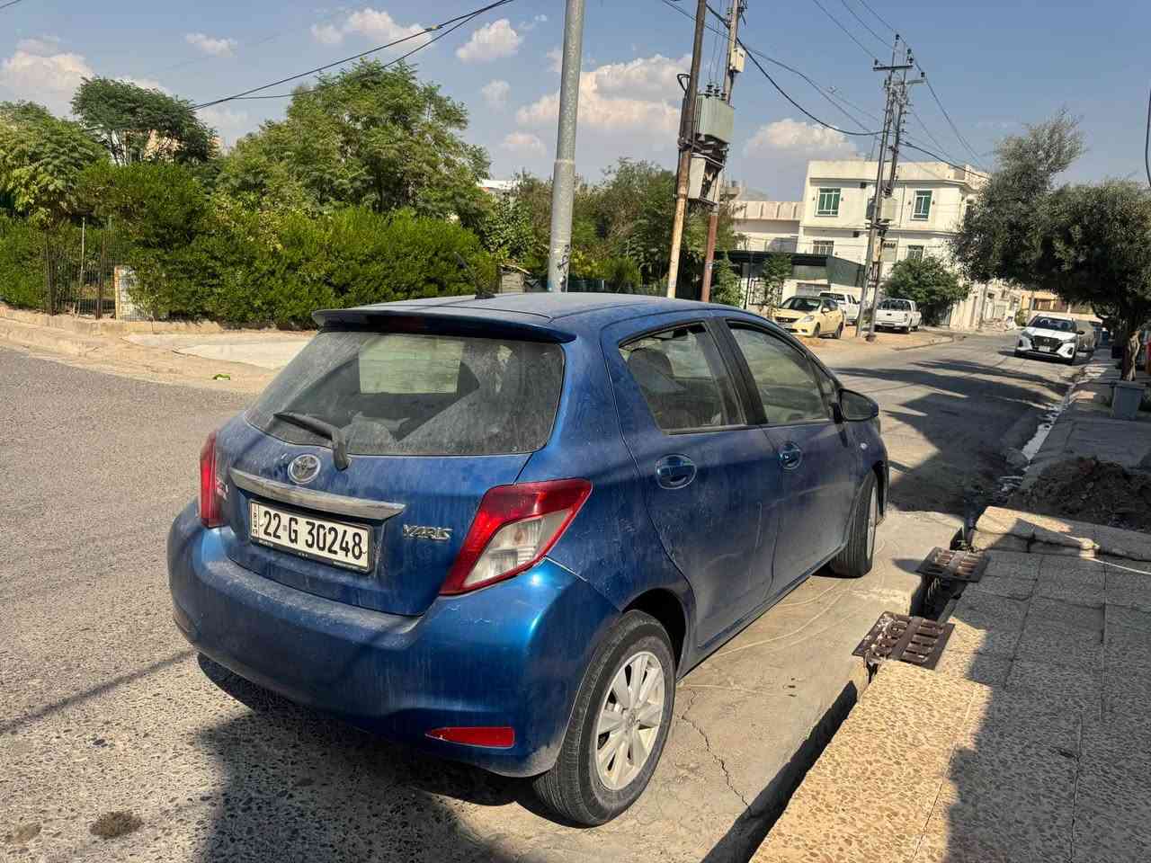 یارس ٢٠١٢ غاز و بەنزینە مالی کاسبیە بە ناوی خۆمە وەکالەت دەوێ بەناوکردنت دەوێ حازرم هەیکەلی بێ سبوغ و بێ مەعجونە یەک تۆز دۆسەی بۆیاغە هەزەی نوێیە هایدرۆلیکی گێری هی شەریکەی خۆی تازە گۆرایە رۆنی مەکینەی هەر لە motul ی گۆرایە هەمو شتی بەشەرتە پێشوپشتی هەموی نوێیە *********** أربيل, العراق
