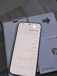 شاومي 17تي برو • ٥١٢ جيجا • ١٢ رام