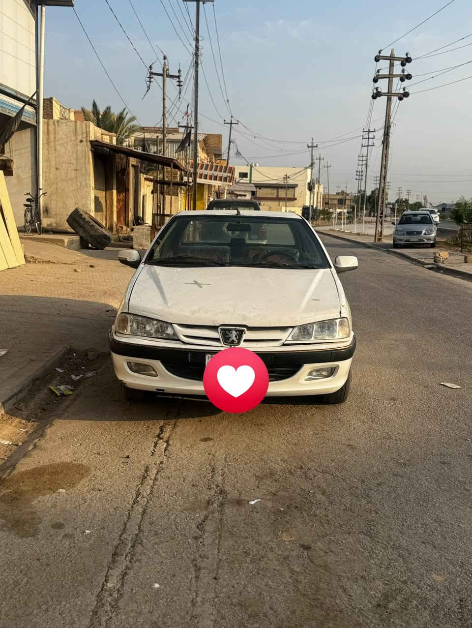 سيار بيجو إيراني لبيع
سنويه جديد مكينه وحداد وتايرات جديد 
رقم سيار نجف 
مديل سياد ٢٠١٣ سيار بسمي  عنوان النجف الأشرف قضاء المشخاب. توصل ***********
السعر 37
