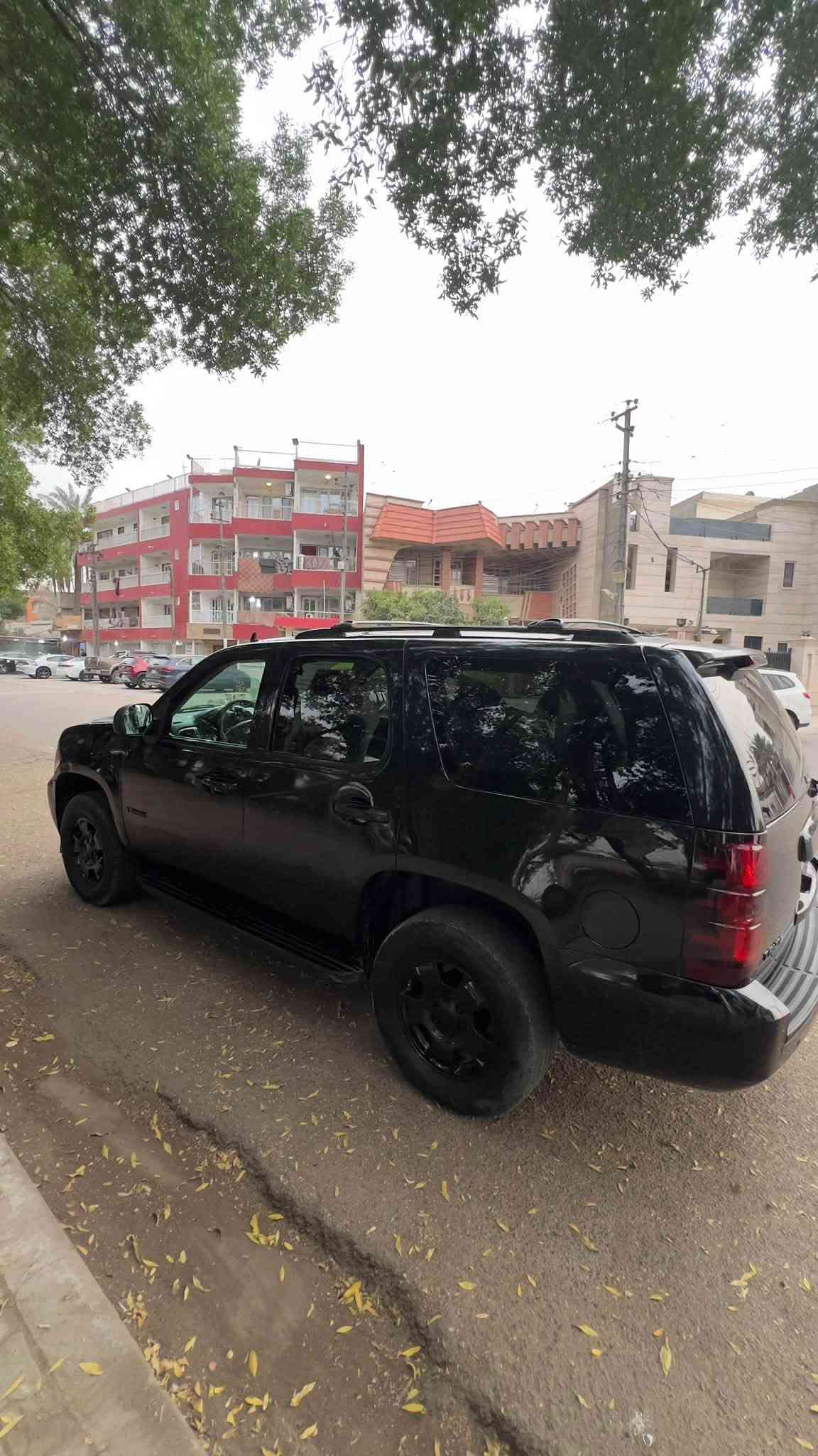 تاهو LT • ٢٠٠٧ • رقم بغداد