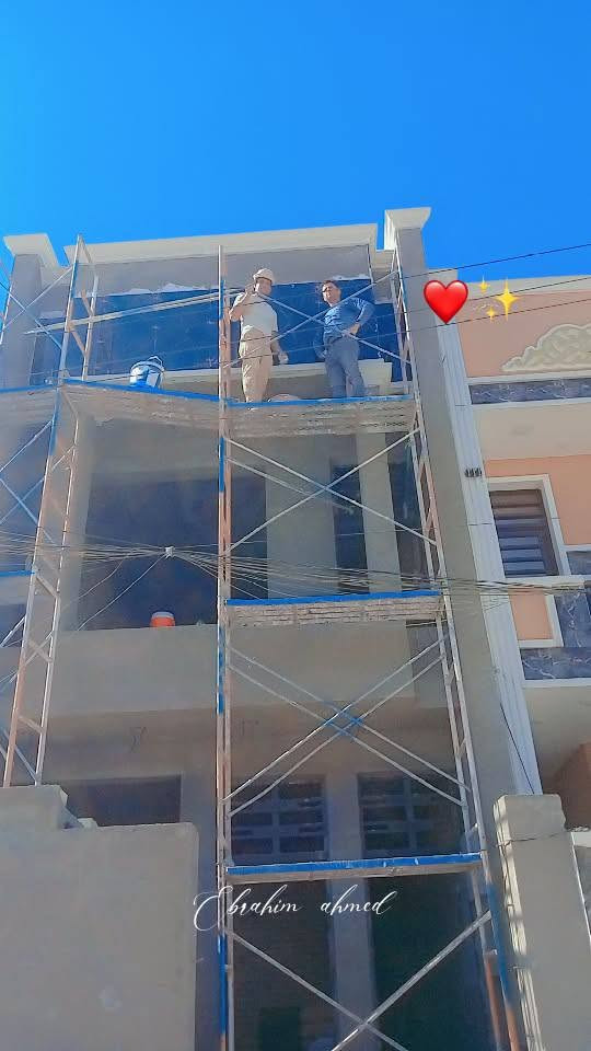 لباخ مصري • درجة اولى • صبغ وتشميع