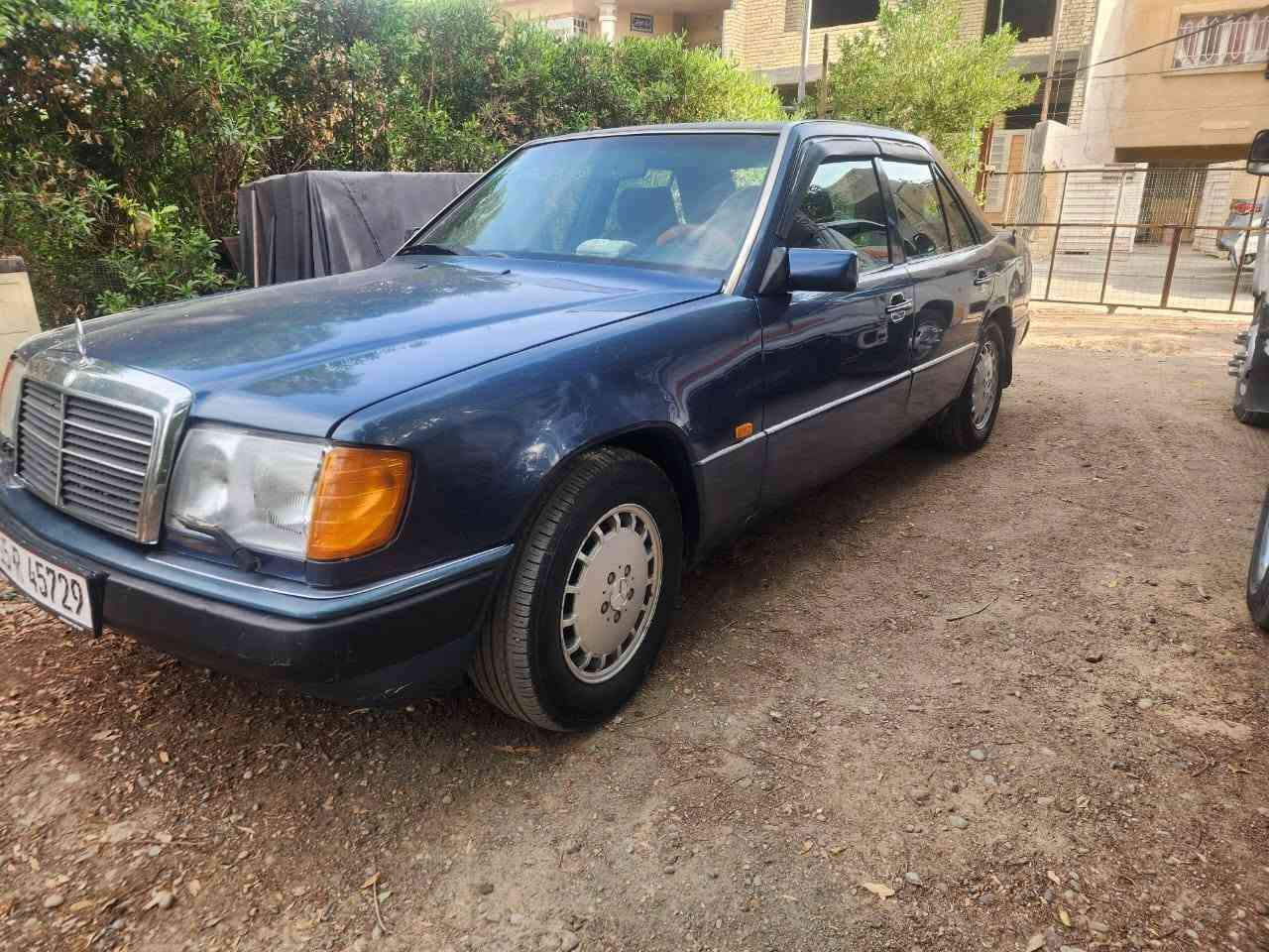 مرسيدس • ١٩٩١ • محرك ٢٥٠٠