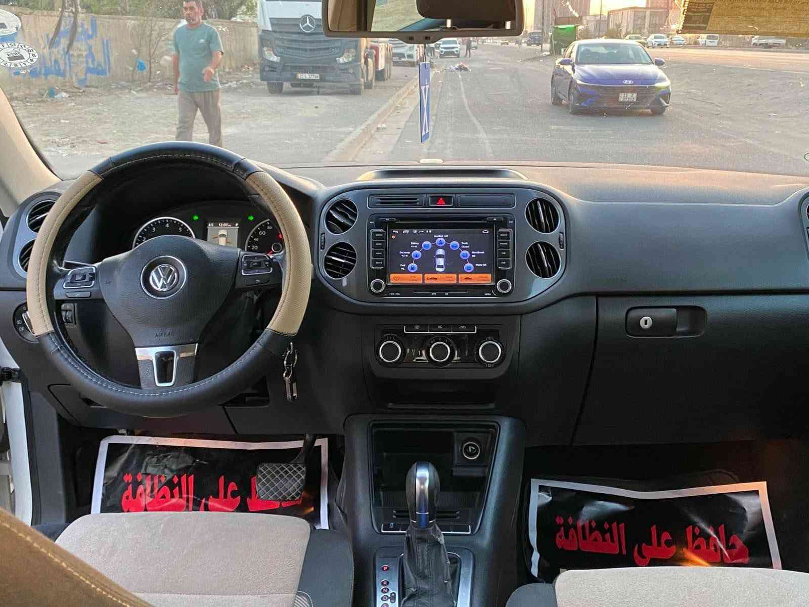 تيكوان ٢٠١٢ • ٢٠٠٠ تيربو • ماشية ١٦٠الف