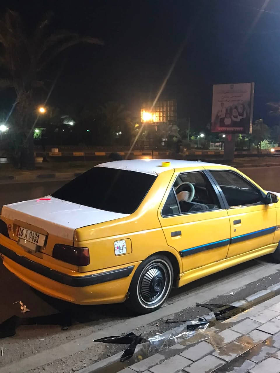 السلام عليكم بيجو بارص مديل ٢٠١٣ أبأسمي مداور ثاني يوم مصفره هيئه وغرامات اكفلك تحويل وهيئة وغرامات ولباقي كدام عينك تجي وتشوف السعر30وبيه مجال كلش كلش بسيط العنوان النجف كوفه مجاور مجمع المختار اتصال على الرقم ***********مامتواجد فيس
