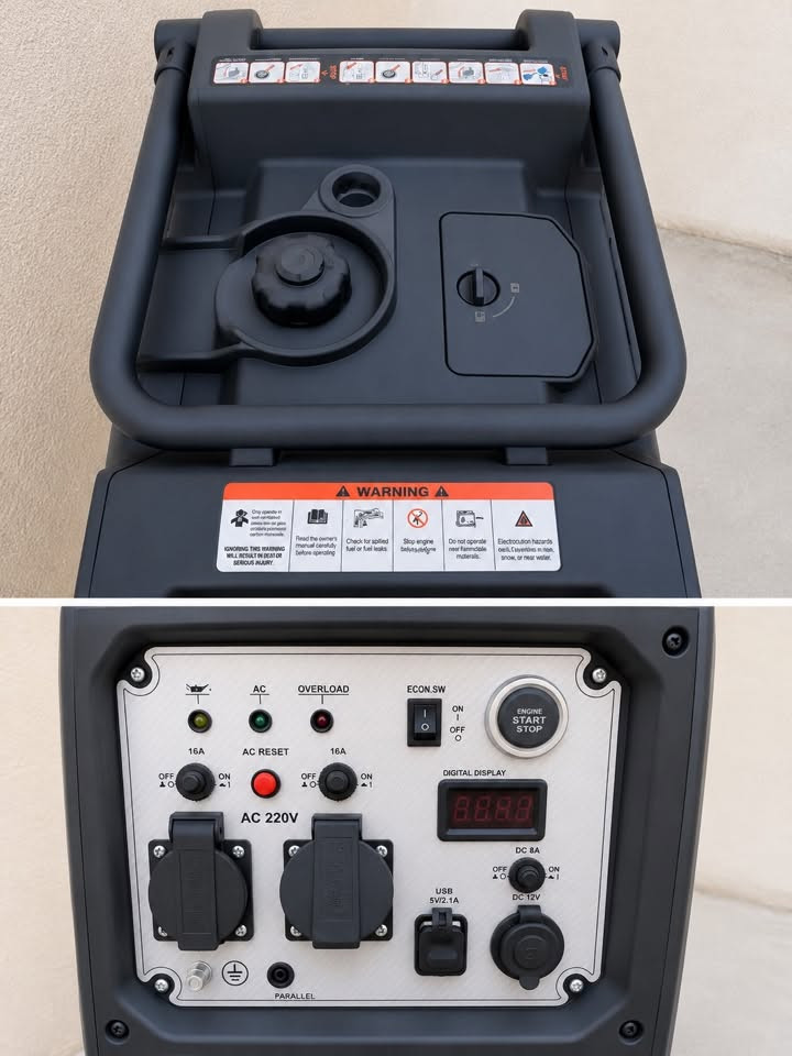 مولدة LUTIAN Inverter للبيع
للبيع مولدة LUTIAN LT6500iSE Inverter بحالة جيدة وتعمل بصورة طبيعية.

25 Ampere

 القدرة: حوالي 5.5 كيلوواط

 Inverter — كهرباء مستقرة ومناسبة للأجهزة الحساسة

 تشغيل كهربائي Engine Start/Stop

 220 فولت

 تحتوي على مخارج AC وUSB و12V

 نظام ECO لتقليل استهلاك الوقود

 مناسبة للبيت والمحلات والأجهزة الكهربائية

 الموقع: بغداد

 السعر: 900,000 دينار قابل للتفاوض

 الفحص والتجربة أمام المشتري.

للمهتمين الجادين، التواصل على الخاص.

للاستفسار الاتصال ***********
