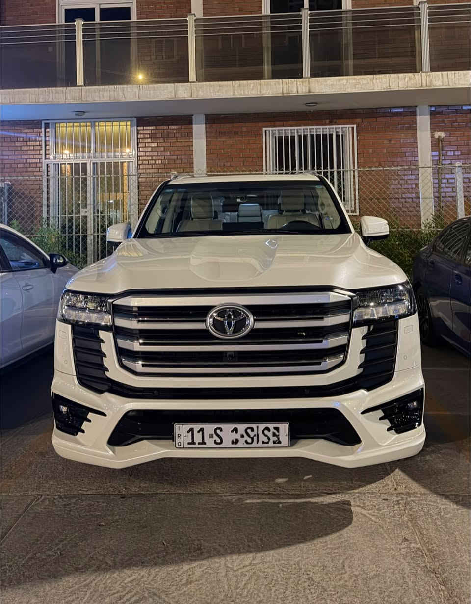 لاندكروز 2023 GXR لمتد شركة ساز
فول مواصفات السيارة مكفولة كفالة عامة من كلشي ماشية 21 الف 
محرك كير شرط واير ما مفتوح بيهة
كلشي ع البلاد وجديد سنوية وهزة كله جديد باسمي السنوية بشرط تحويل وغرامة
للاستفسار ***********
