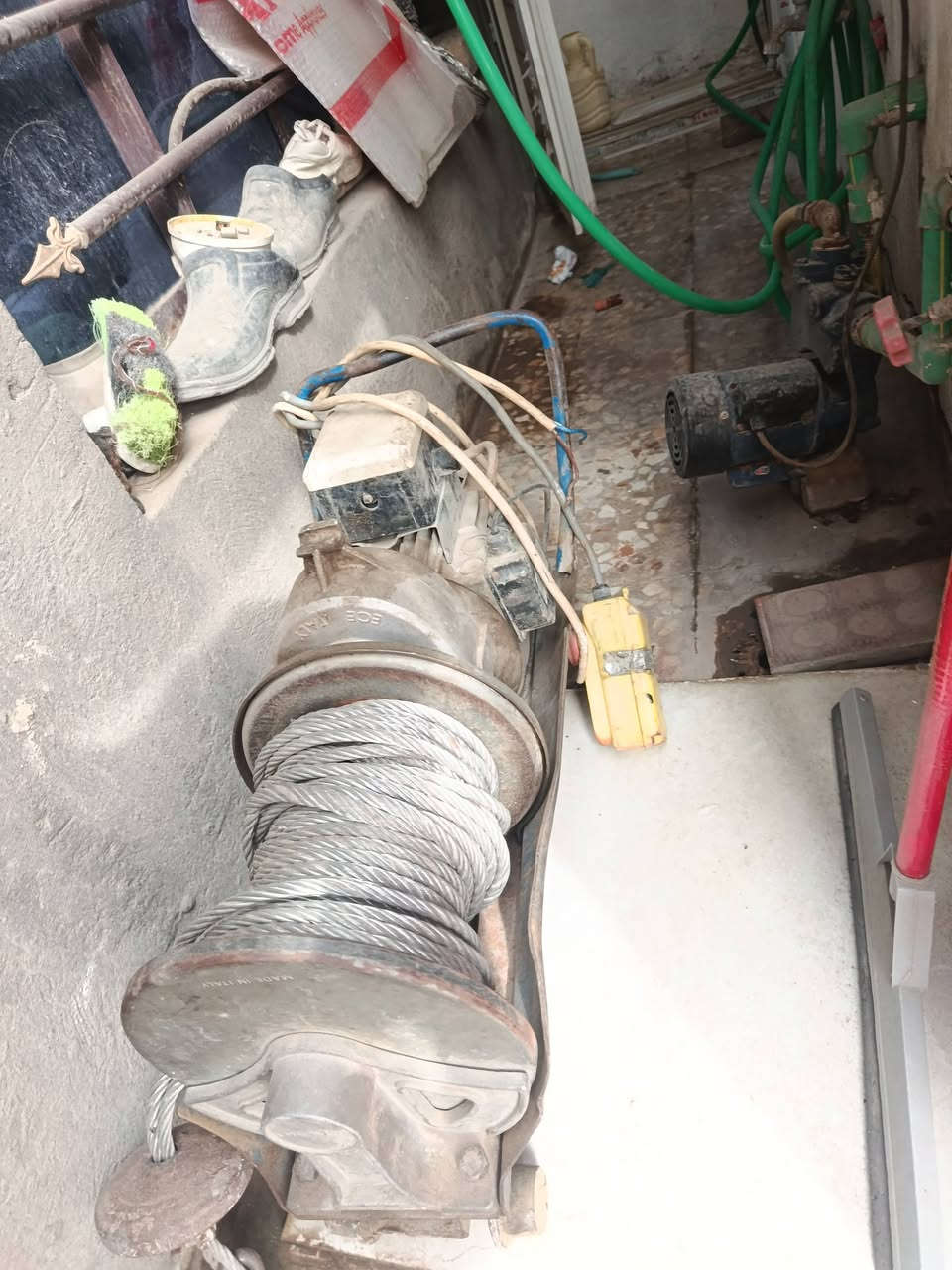 ونش ايطالي • سلك ٢٥م • حي الجهاد