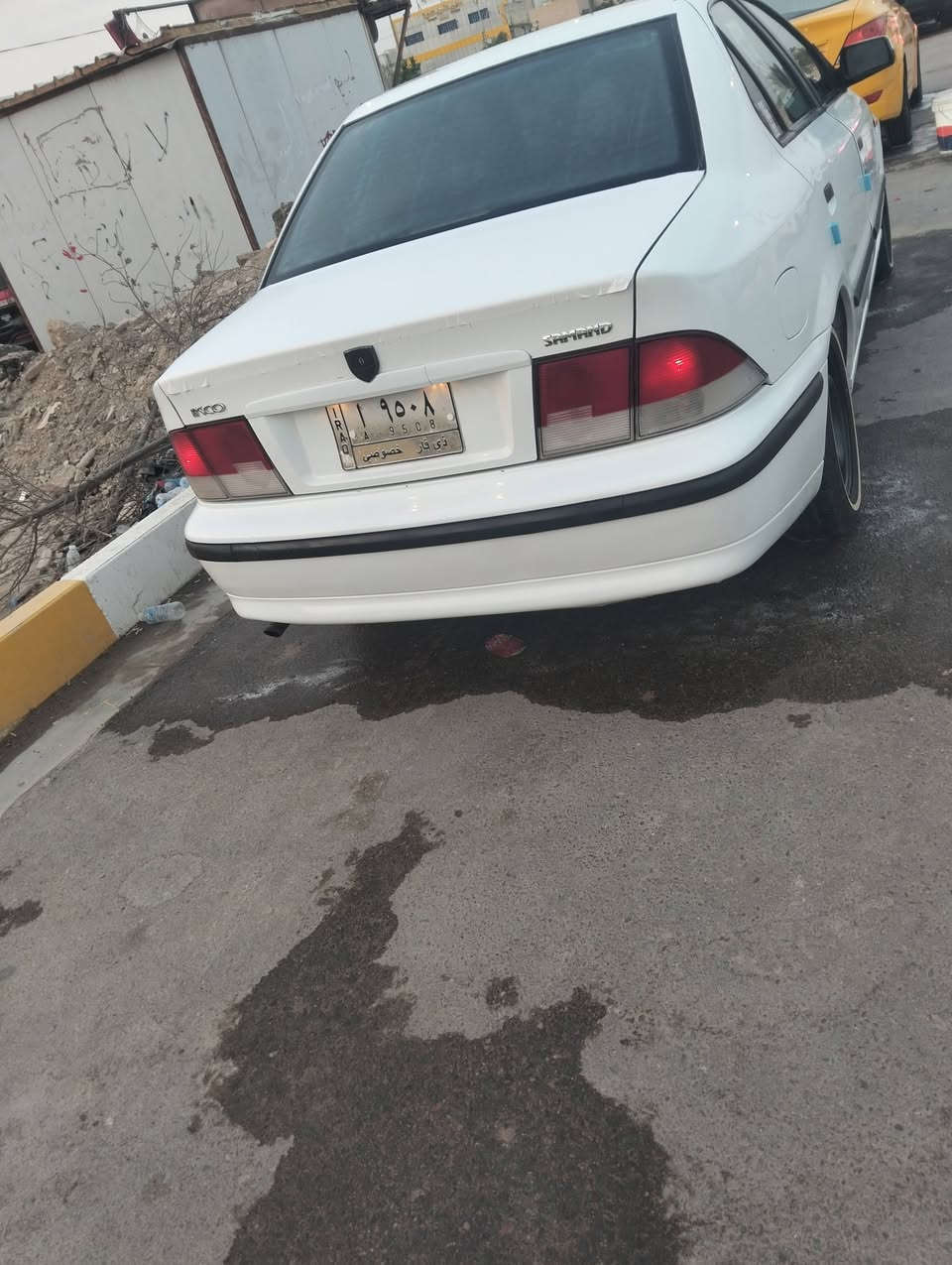 سمند ٢٠١٢ • ناصريه مركز • باب مبدل