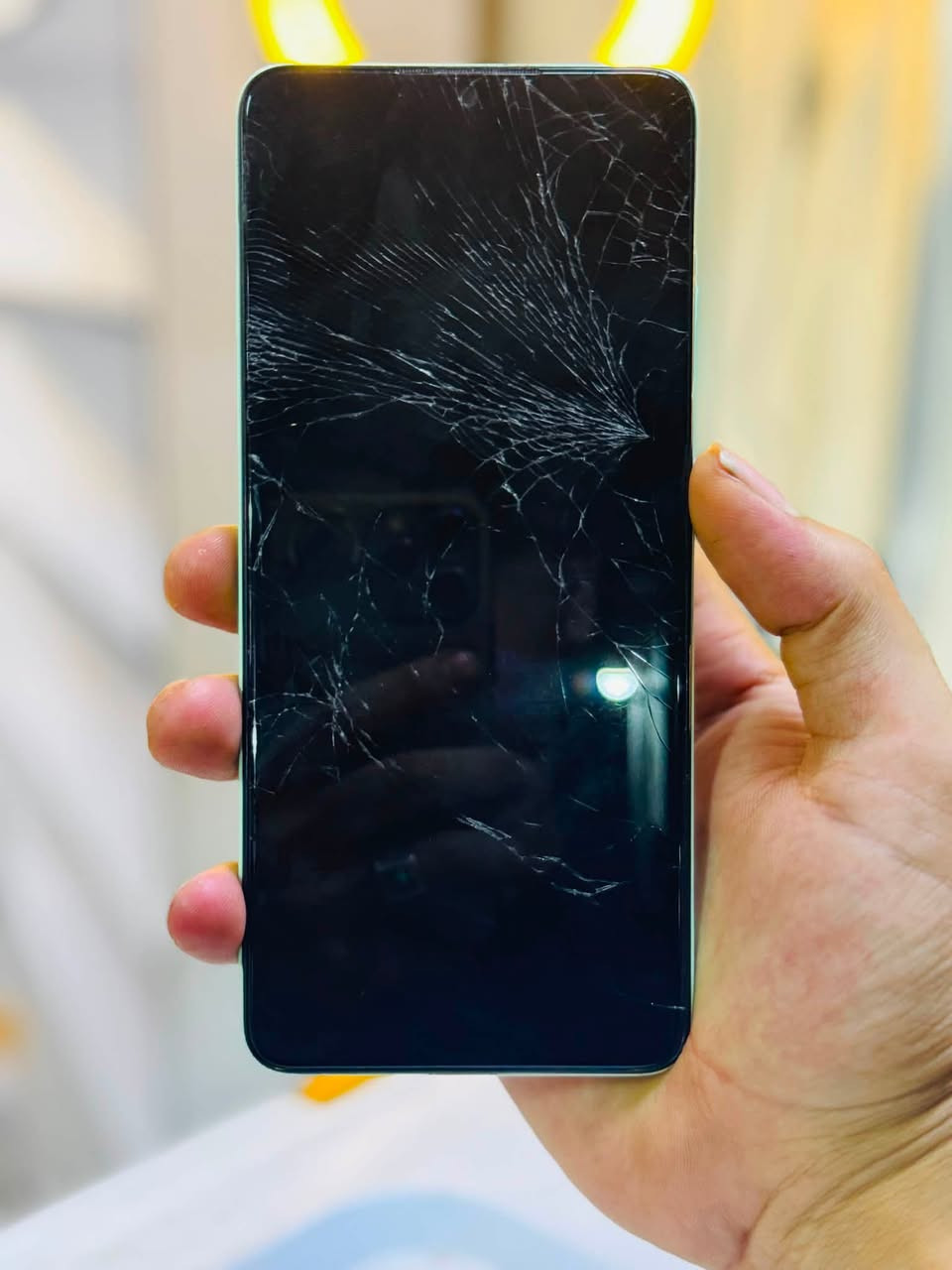 سلام عليكم جهازين للبيع واحد انفنكس هوت 30 ذاكره 256 مكفول كلشي ما مبدل بي ولا مفتوح سعره 125 +ZTE Blade V70 Max ما مفتوح بس الشاشه مفطره يلمس كلشي ما بي سعره ٧٥ مكاني بغداد مدينه الصدر انتصل ودلل ***********
