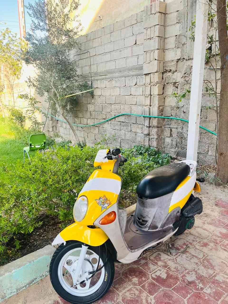 فله مديل2011 لل بيع الدراجه كفاله نضيفه مكينه تخبل مبدله كفرات فقط السعر850 واتساب***********
