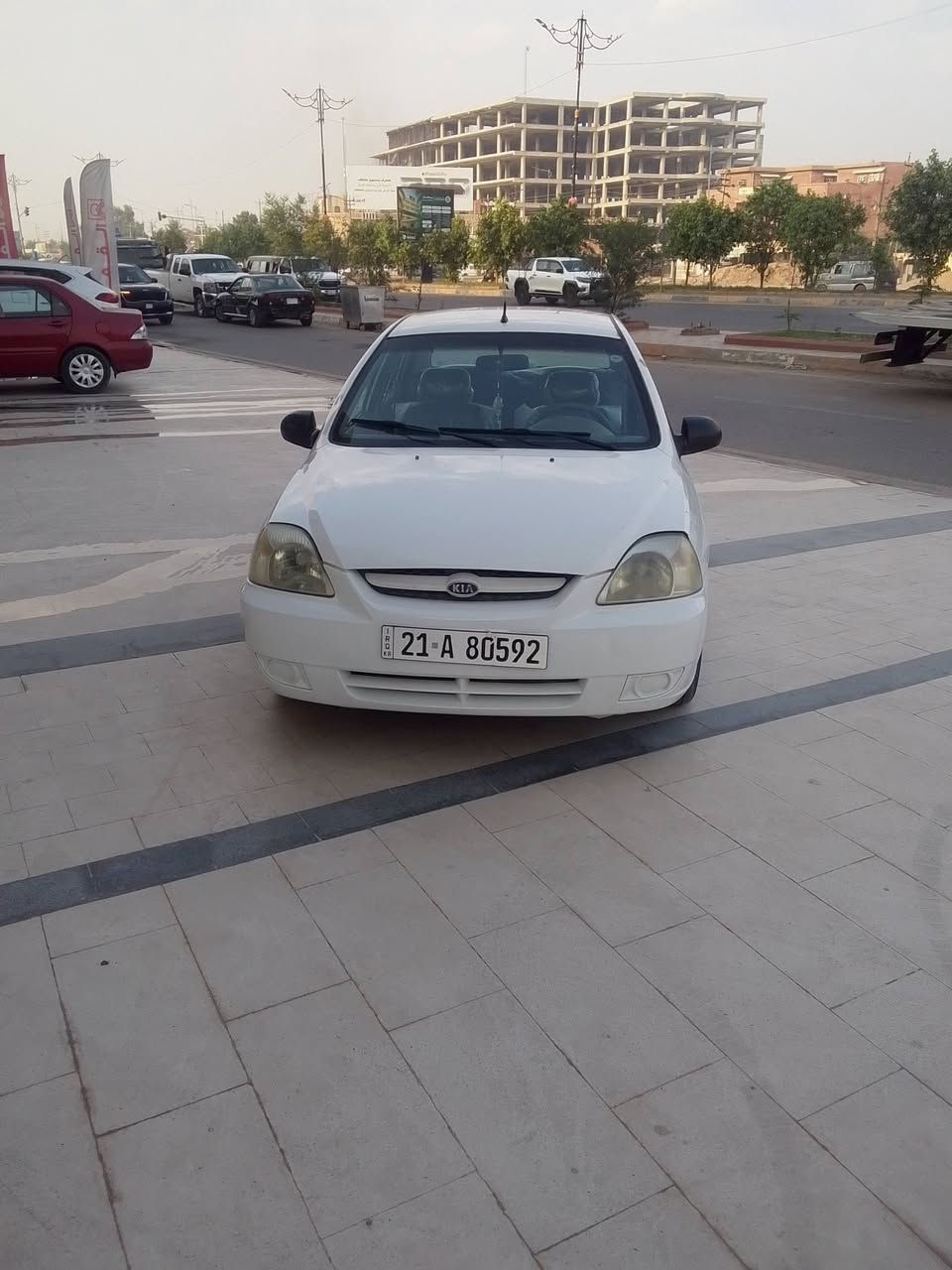 كيا ريو • ٢٠٠٧ • مكينة ١٦٠٠