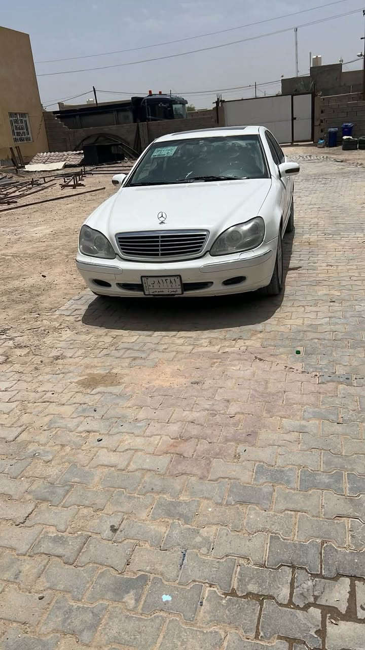 مرسدس غواصه موديل 2001 مسجله 2008 بقرار 48 سياره جاهزه فول مواصفات تبريد تدفئه تثبيت سرعه مصبوغه عام بدون حادث مكينه وكير 320 سياره جاهزه سعرها 68$ مكان البصره الزبير ه ***********@إشارة

