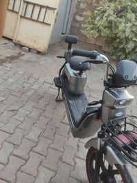 دراجة شحن • كهربائية • ما بيها عيب