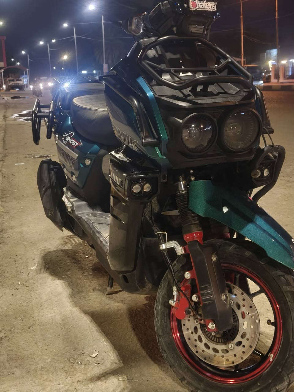 الدراجه • ٢٠٢٥ • بنزين