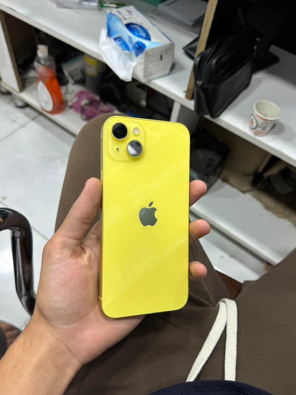 Iphone 14 PLUS 
256GB 
89%
كفالة عامة 
725,000
***********
