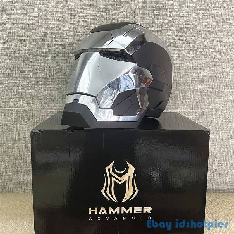 متوفر للحجز والاستفسار مراسلة الصفحة ♦️ *********** ♦️

خوذة فاخرة وقابلة للارتداء بتصميم مستقبلي (Hammer Advanced) 🔥

​لكل عشاق الشخصيات الخارقة والمقتنيات النادرة! فرصة ممتازة لاقتناء خوذة تحفة فنية مصممة بدقة عالية. 

​✨ مواصفات ومميزات الخوذة:

​التصميم: تصميم عصري مستقبلي بلون كروم لامع وتفاصيل باللون الأسود المات.

نص مكتوب في الصور:
- Ebay id:hotpier