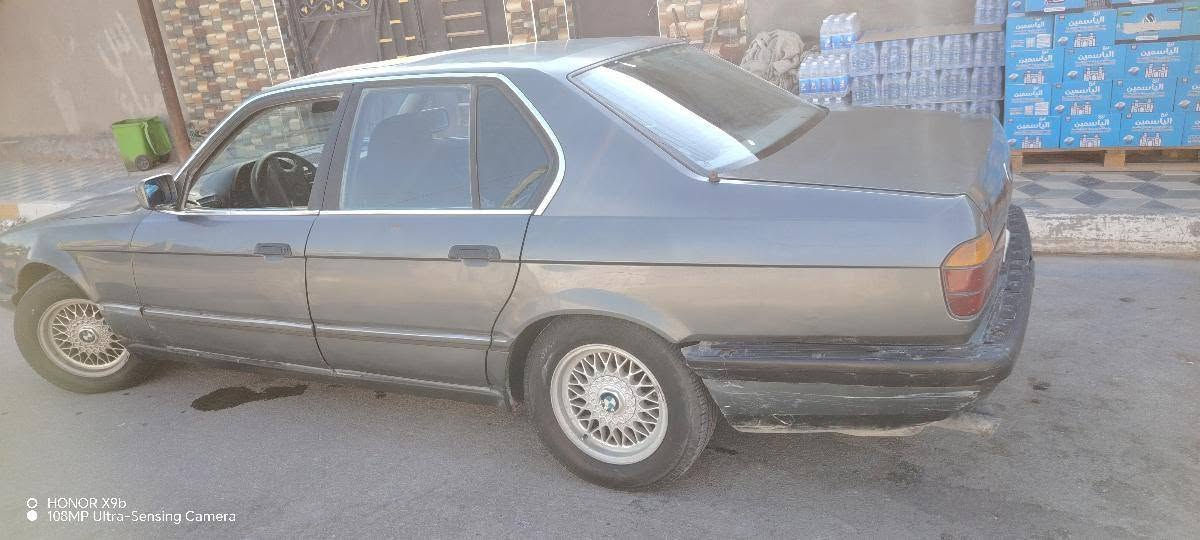 بي ام 730 • موديل 91 • مكينه جير نضيف