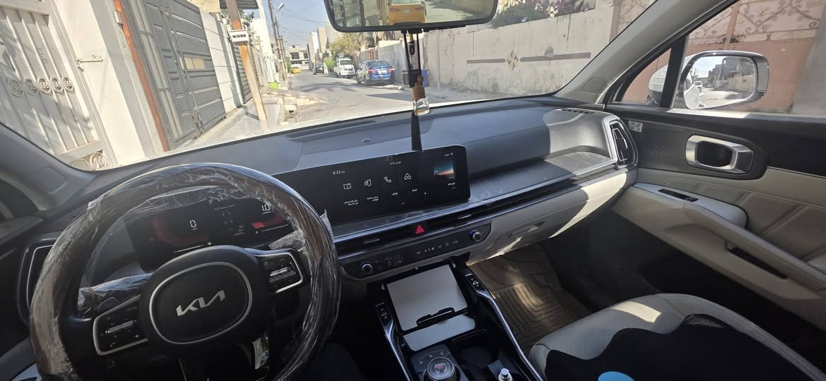 سورنتو ٢٠٢٥ • محرك ٦ • رقم اربيل