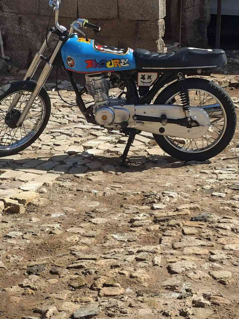 دراجه نامه للبيع كلك مكينه شاصي مكفول ***********
