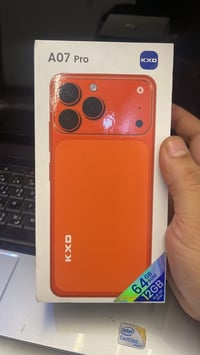 تليفون ابيع شبيه الايفون نوعة kxD A07pro  مو صيني اصلي اكرر مو صيني اص...