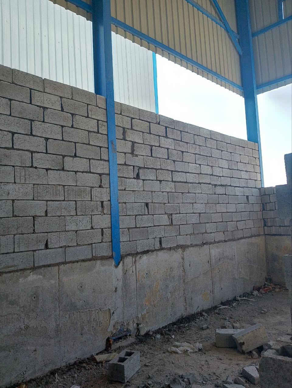 خلفه بناء بلوك سعر الالف ب350الف شرط ستلام مهندس ولتزام بلموعد
‏‪***********‬‏
