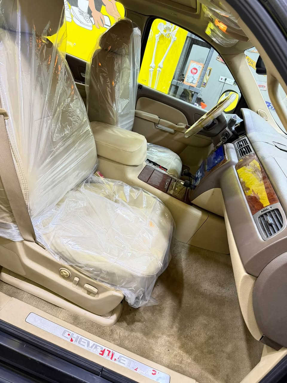 تاهو مديل 12 خليجي فول
مكفول من صبخ فقط بارد بلباب 

رقم بغداد بسمي 

***********
