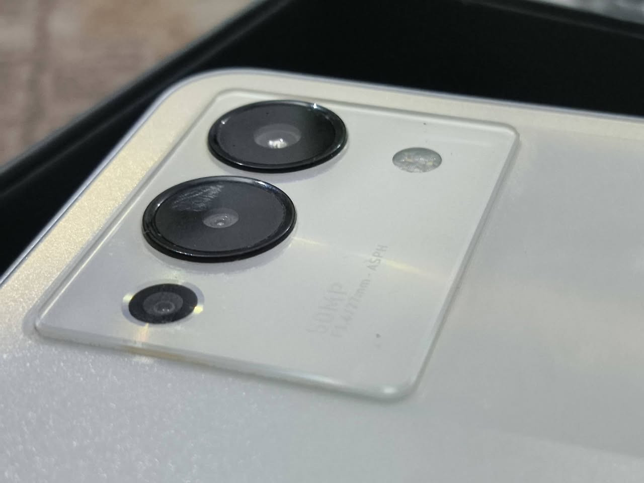 للبيع: Infinix Note 12 استخدام الوالد ♥
​الجهاز أخو الجديد ونظيف حيل، بس شخط بسيط بالضهر وبدون اي عطل، ويا ملحقاته وكارتونه الأصلية.
​المواصفات: ذاكرة 128GB / رام 8GB / شاشة AMOLED راقية / كاميرا 50MP🔥
​الملحقات: الكارتونة الشاحن الأصلي
​السعر: 150 الف
​المكان: النجف
​للتواصل: ***********
