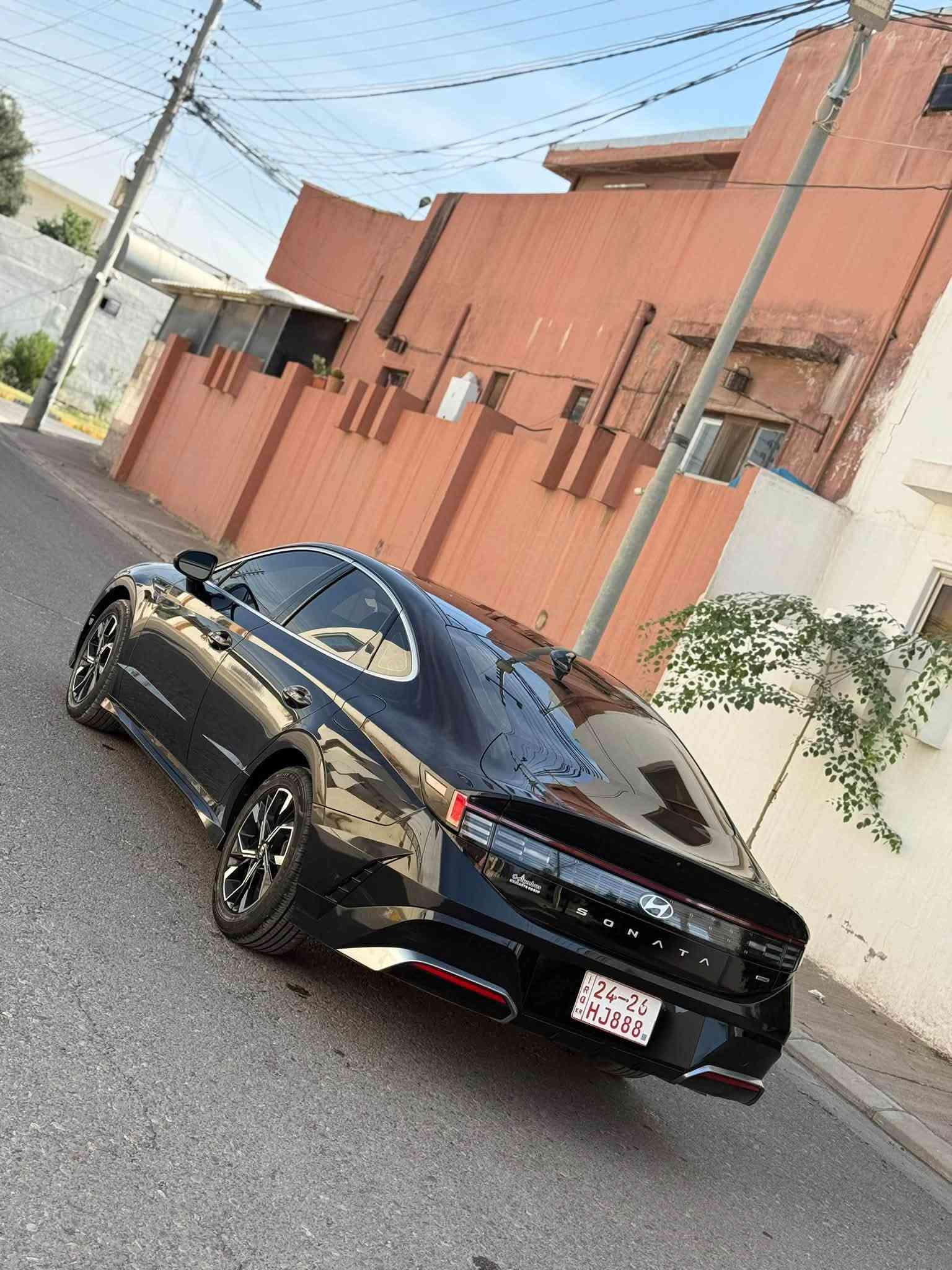 سوناتا SEL • ٢٠٢٤ • بدون رقم شمالي